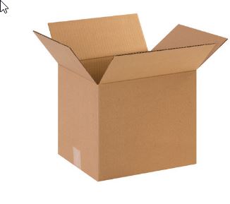 Box, 12X10X10,25/Bndl,500/Bale