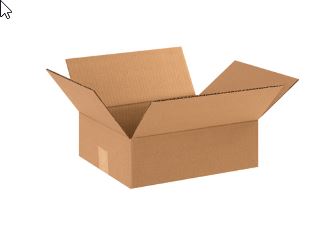 Box, 12X10X4, 25/Bndl,750/Bale