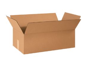 Box 24 x 12 1/2 x 8  200# / 32 ECT 20 bdl./ 240