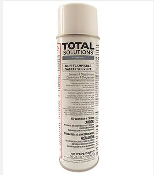 Solvent,Cleaning,Non-Flammable Non-Conductive, 12-20oz/Cs