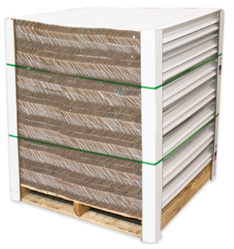 Edge Protector, 1.78x1.78x48,  .120, DXL, 3770/Skid