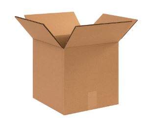 Box,12x12x12 275# Double Wall 15/bundle, 150/bale