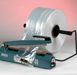 Poly Tubing, 28&quot;X1650&#39;, 2 Mil,  Clear