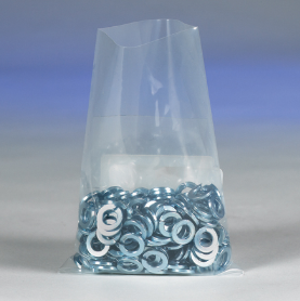 Poly Bag,10x10x.004 mil,Clear,Lay Flat,1000/CS