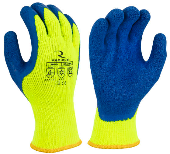 Glove, Thermal, Latex Coating,  Large, 12/Box