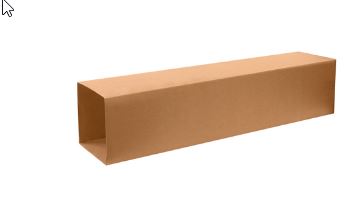 Box,10x10x48,telescp inner,HSC