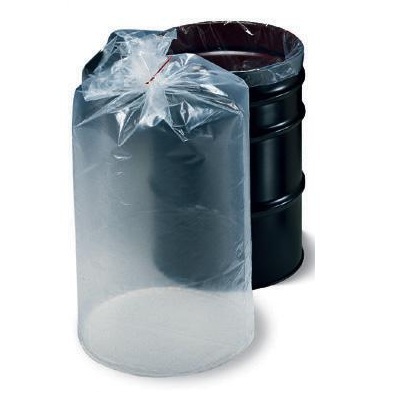 Poly Bag,30X35,4 Mil,RoundBtm PolyethyleneDrumLiner,30Gal