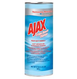 Cleaning, General, Scouring
Cleanser, Ajax
Oxygen bleach cleanser,24-21
OzCan/Cs