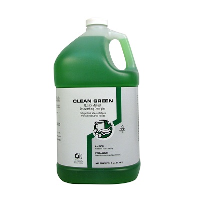 Dishwashing, Soap, USC Clean Green