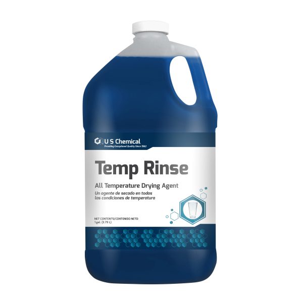 Temp Rinse, 4-1 gal/case