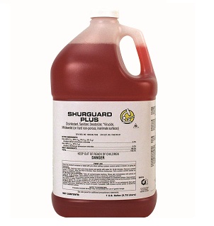 Disinfectant,Qurt,SanitizerRed  NSF Cert, 4Gal/Case, 48/Skid