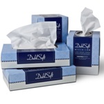 Tissue,Facial,8x8, Tork Premium,White, Cubed Box, 94