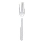 Forks, Heavy Wt, White,1000/Cs