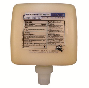 Soap,Hand,Antimicrobial,PHS PEACH, 8-1500ml/Case