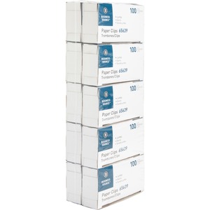 Paper Clips, Jumbo, 1000/pack 10 boxes of 100 