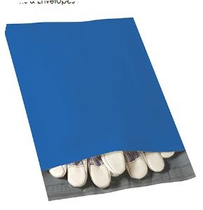 Mailer, Polyethylene, 10x13, Blue 