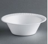 Bowl,Dart Foam, 10-12oz,
White 1M/Case
