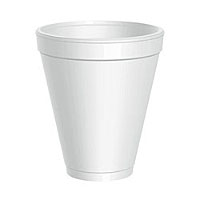 Cup, Foam, 12oz, Dart, 1000/Cs
White