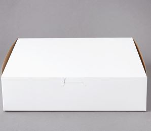 Pie Box, 10&quot; White Without
Window 22 point, Auto Lock,
100/case, 30 cases/skid