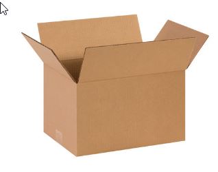 Box, 14X10X8, 25/Bndl,500/Bale