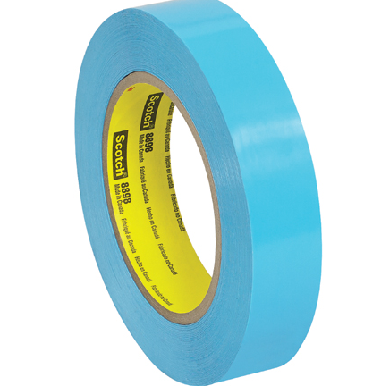 Tape, Appliance, 1&quot; x 60 yds,
4.6 mil, 160#, Poly
Strapping, Blue, 3M 8898, 36
rls/cs