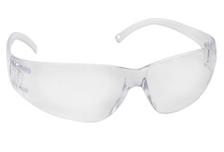 Safety Glasses, 3M Virtua  eyewear, clear,