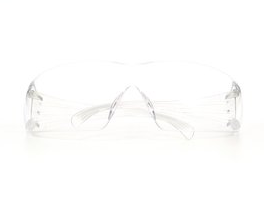 Safety Glasses, Anti-Fog, Frameless, 3M SecureFit,
