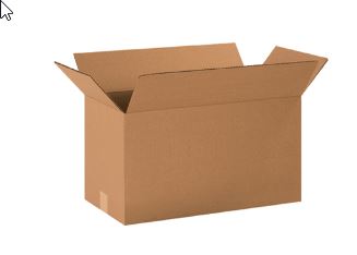 Box, 20x10x12, 25/bndl 250/bale