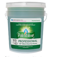 Soap,  Palmolive Dishwashing  Liquid 5 Gallon Professional 