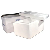 Cooler Box, 8&quot;x6&quot;x9&quot;, Insulated , ID