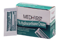 Medi-First,
1% Hydrocortisone,
1/32 OZ, 25/BX