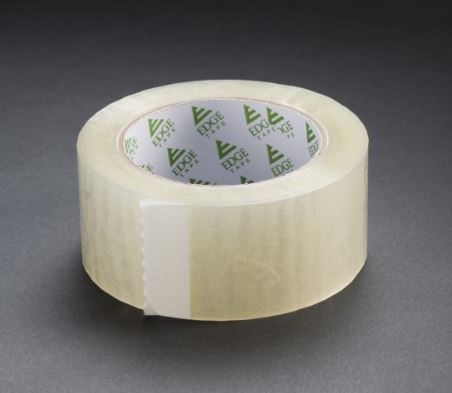 Tape, Hand-Grade Carton 
Sealing,(48mm)2&quot;x110yds, 2.0 
Mil,Clear,Acrylic Adhesive, 36
Rolls/Case
