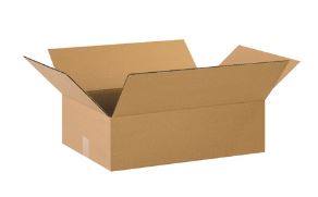 BOX, Kraft, 22x16x4,  25/bundle, 300 bale