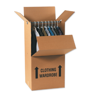 Box, 24x20x46, 48ECT  wardrobe,DW, 5/bndl,80/bale