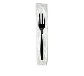 Fork, PolyPro, Black,
Individually
wrapped fork, 1000/case 