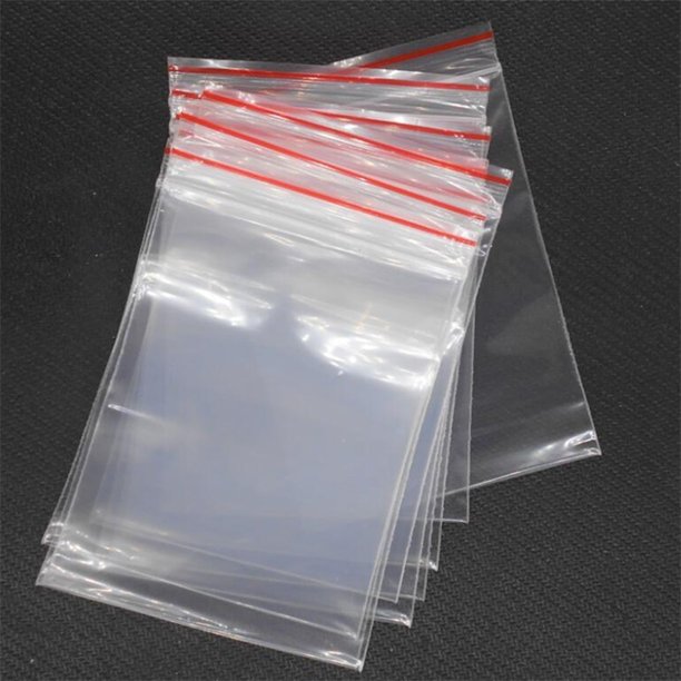 Poly Bag, 5&quot;x13&quot;, W/.075&quot; 
skirt, Zip Area, Ziplock, 
3.6mil, Printed
1 Color, 1 Side, BLk.ink, 
Large Print &quot;Remove
From Bag for Display. UPC On
Product&quot;