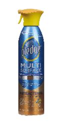 Cleaning, General, Pledge,
Multi-surface Cleaner,
Antibacterial, 9.7 oz, 6 per
case