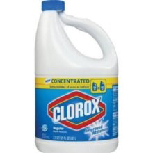 Laundry, Clorox Liquid Bleach, Concentrated 121 oz., 3/cs