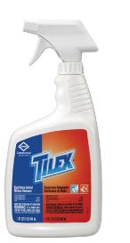 Chemicals, Specialty, Clorox
Tilex Instant Mildew
Remover, RTU, 9-32oz/Cs