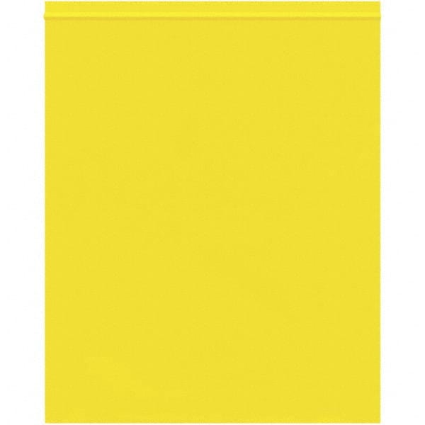 Poly Bag, 18X6X32, .005,Yellow Opaque, Printed,