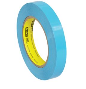 Tape Appliance, 3/4&quot;x60yds, 
4.6 mil, 160#, Poly Strapping, 
Blue, 3M 8898, 48 rls/cs
