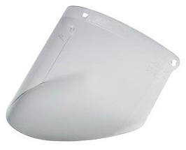 Faceshield, 3M, Polycarbonate,
.080in, 9x14.5in, HD, heat
resistant, 10/case