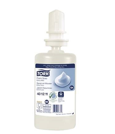 Tork, Soap, Extra Mild  Premium, 1L, 6/Case, 80/sk