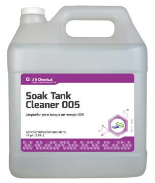 Degreaser, Cleaner, USC Soak
Tank, 2 x
1.5 Gallons/Case
