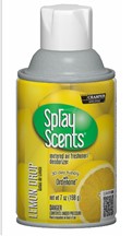 Deodorizer, air freshener,  refill, lemon scent, 12/7 oz 