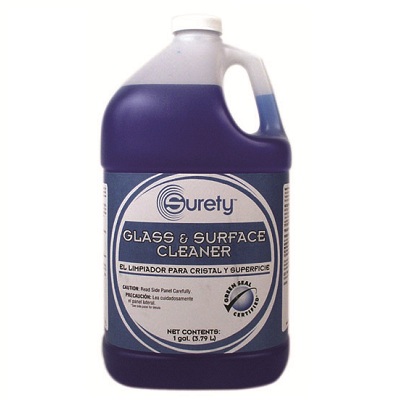 Cleaner, Glass &amp; Surfacer,GreenSeal