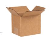 BOX, 4x4x5, 25 bundle, 2500 bale