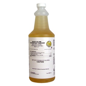 Disinfectant, Dispray USC RTU 
(ready to use) Cleaner 6/1 QT
Non-Acid bath and bowl cleaner