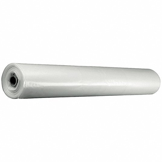 84&quot;x .0015 Poly sheeting (Silver) approx. 120# per roll