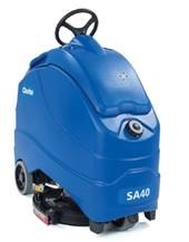 Stand-On Scrubber, SA40, 20&quot;  disc, 140 AH batteries, 